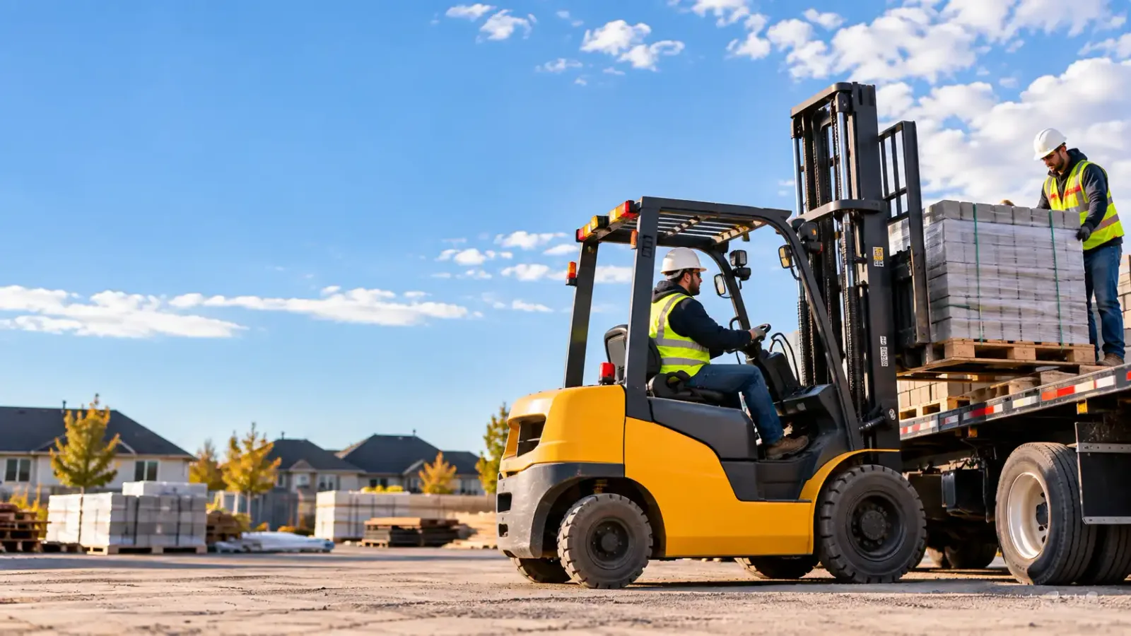 Forklift Rental in Rawlings, VA